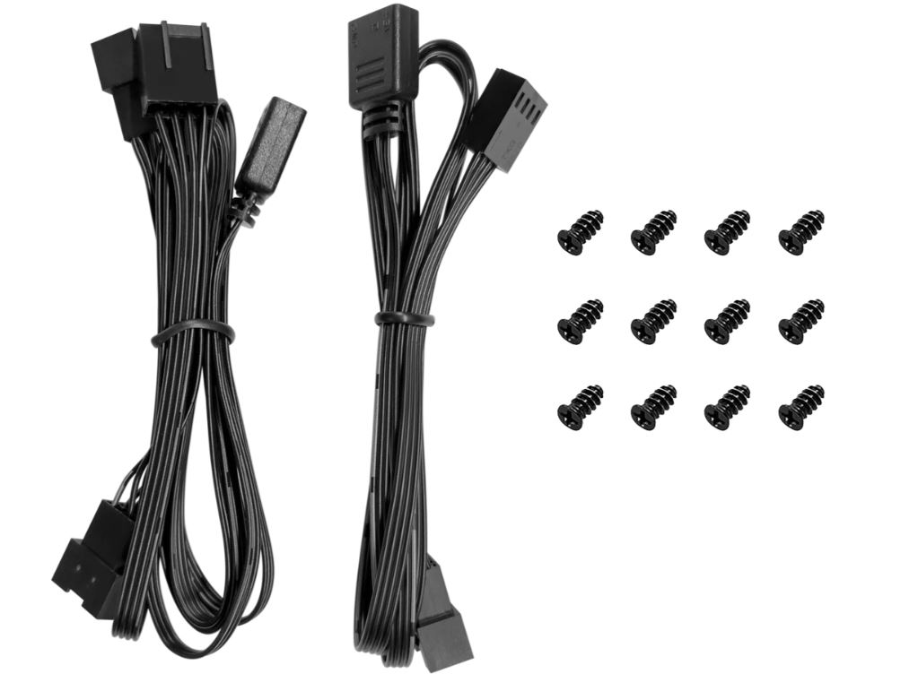 Deepcool FL12 SE 3in1 120mm Svart 3-pack - 2