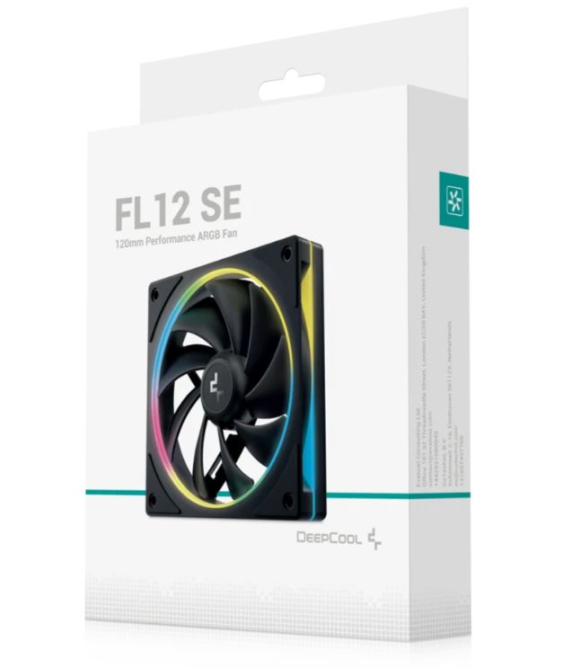 Deepcool FL12 SE 120mm Svart - 2