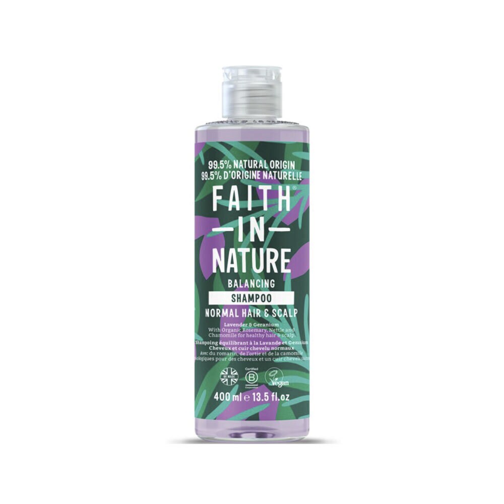 Faith Schampo Lavendel Geranium 400ml
