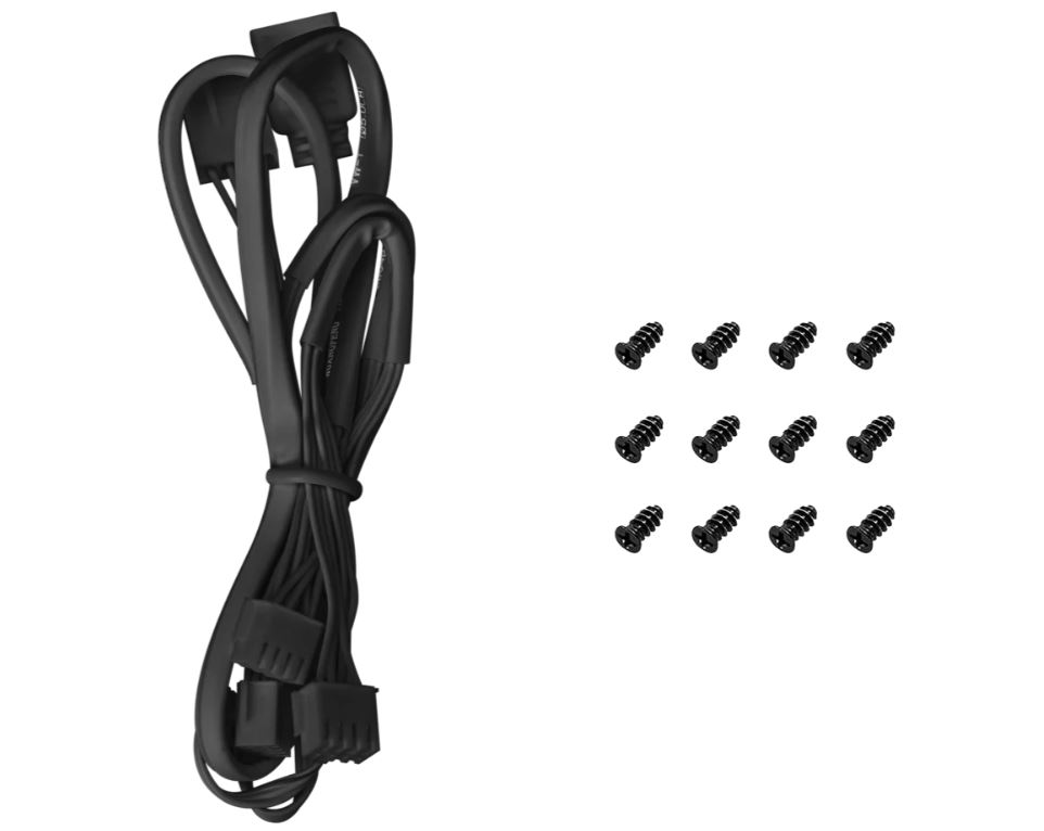 Deepcool FD14 A-RGB Svart 3-pack - 2