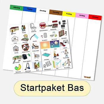 Startpaket bildstöd, Bas