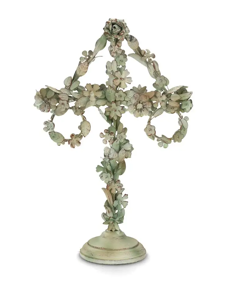 Midsummer pole Floral Green - 42 cm - 2