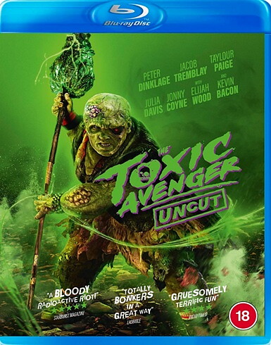 Toxic Avenger (BLU-RAY)