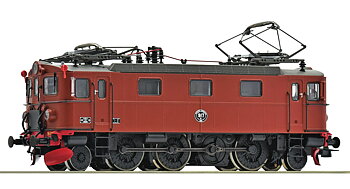 Ellok SJ Da 917, DC m ljud