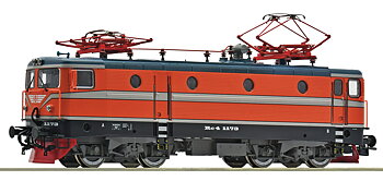 Ellok SJ Rc4 1173, AC m ljud