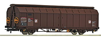 Skjutdörrsvagn Hbbillns DSB