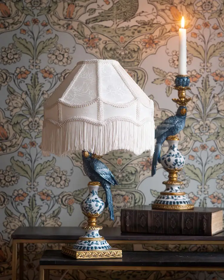 Parrot lamp base - 60 cm - 4