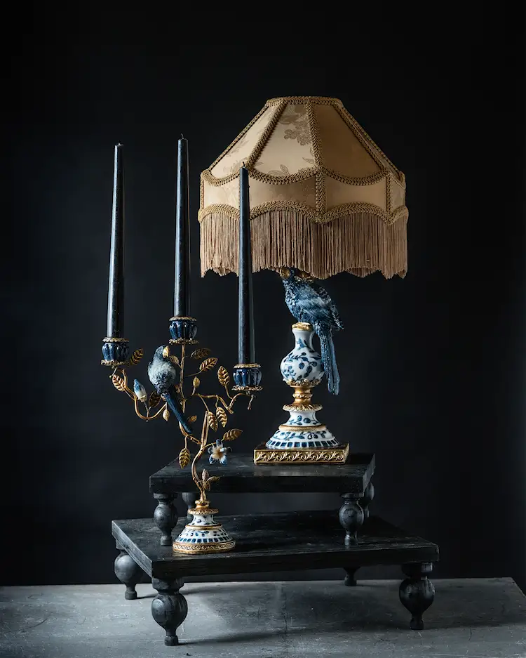 Parrot lamp base - 60 cm