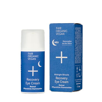 i+m Naturkosmetik Recovery Eye Cream Midnight Miracle 