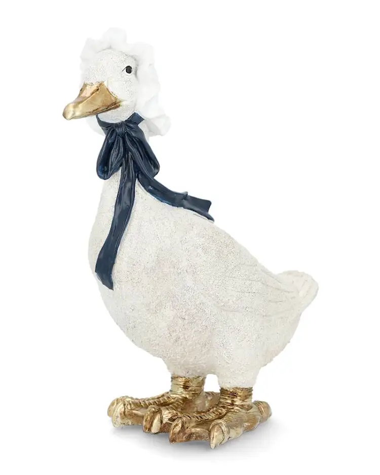 Decoration Mrs Duck - 32 cm - 2