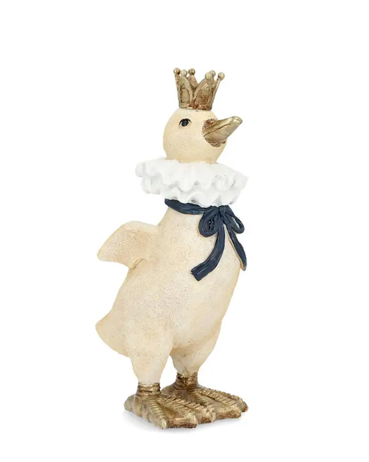 Decoration Duckling Crown - 23 cm - 2