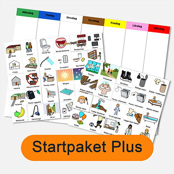 Startpaket bildstöd, Plus