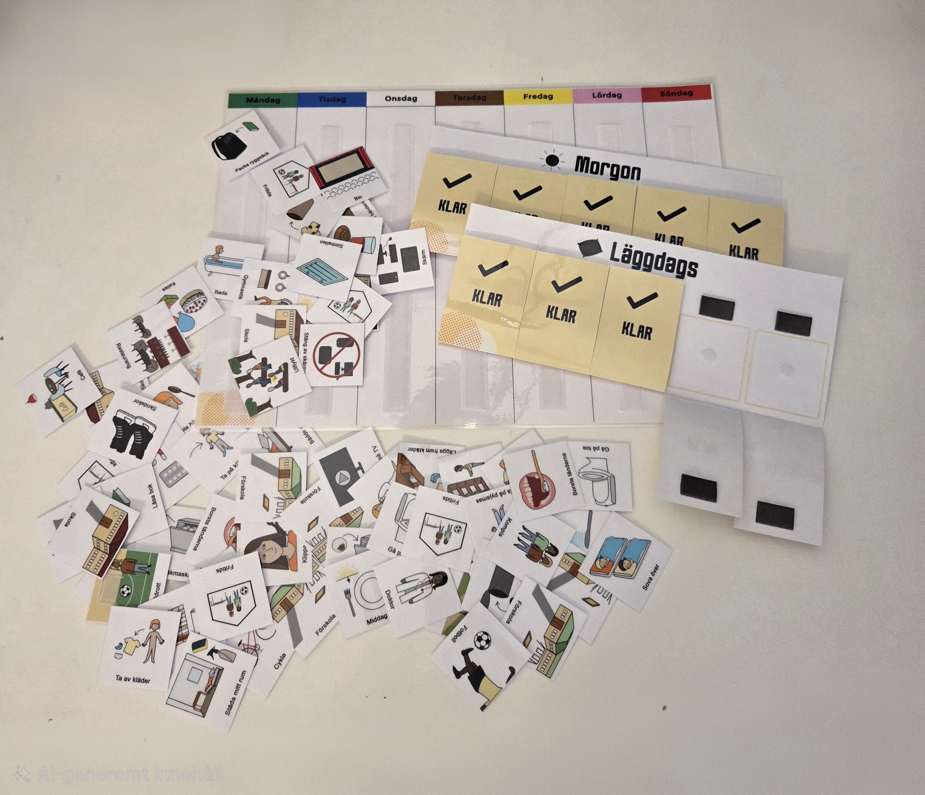 Startpaket bildstöd, Komplett - 2
