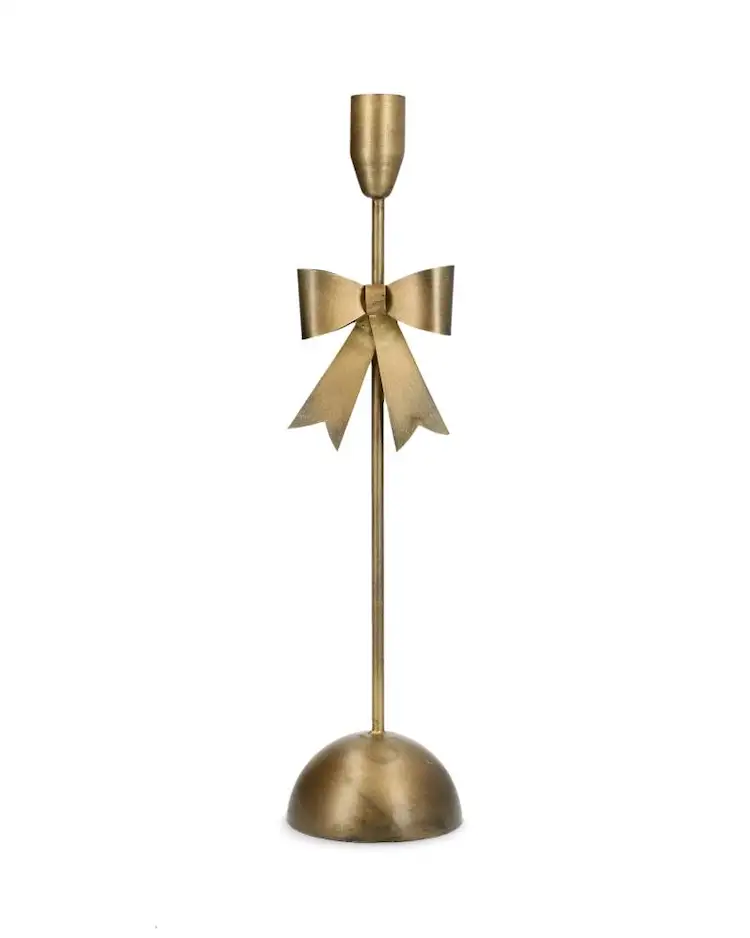 Ljusstake Rosett Mässing - 36 cm - 2