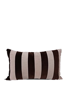 Sagaform Byon Kudde Pathi L, brun/beige 60x40 cm