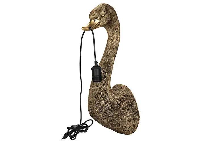 Vägglampa Svan - 59 cm - 2