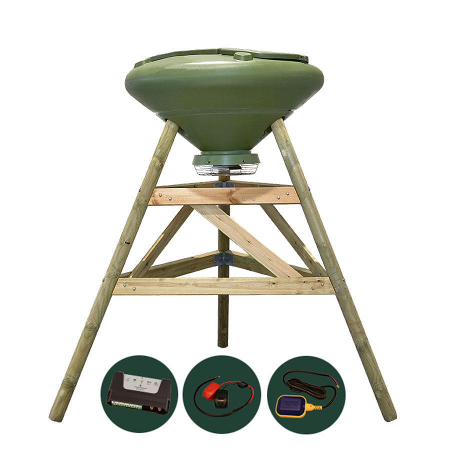 Nordic Gamekeeper 250 Liters Foderautomat