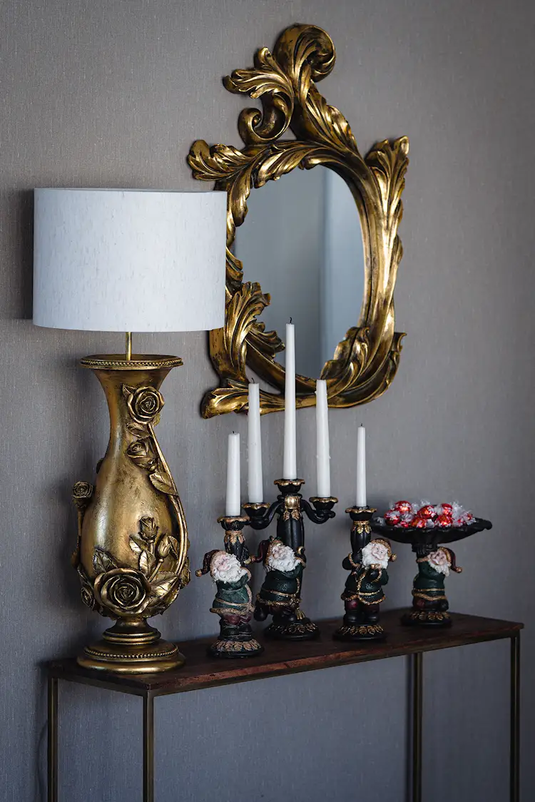 Fantalia lamp base - 61 cm