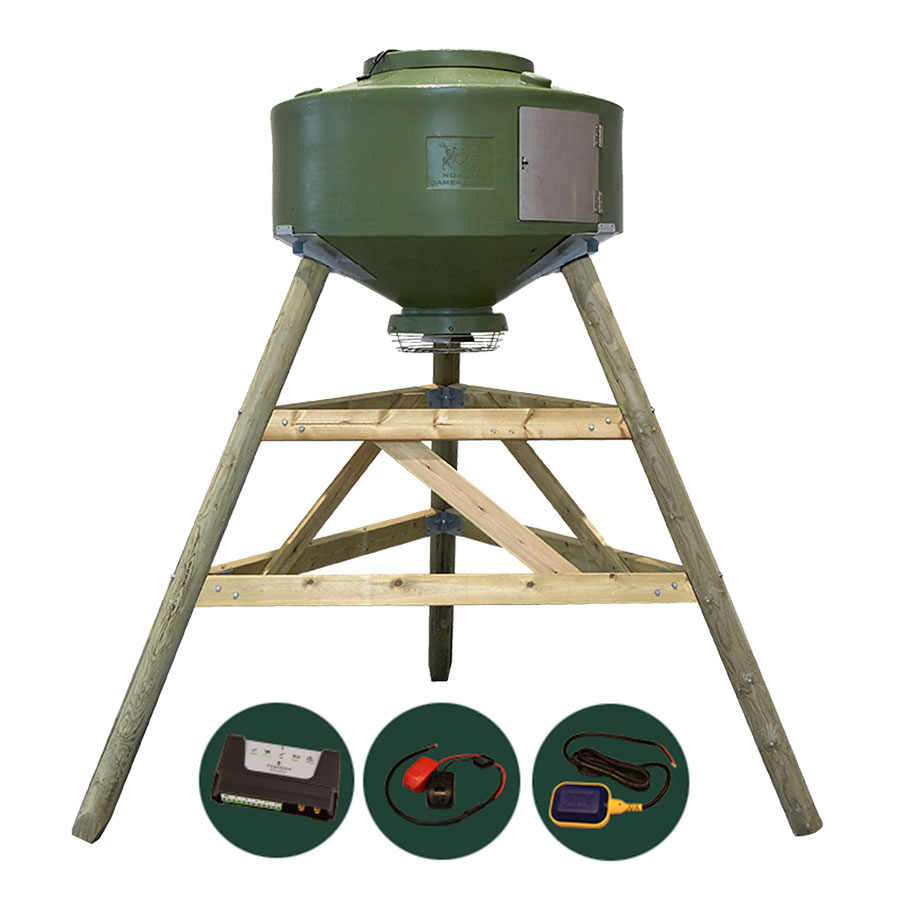 Nordic Gamekeeper 500 Liters Foderautomat