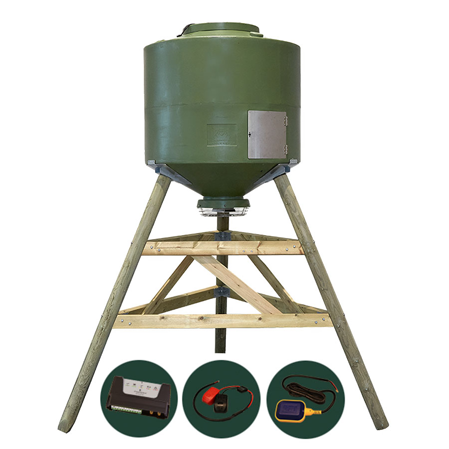 Nordic Gamekeeper 1000 Liters Foderautomat