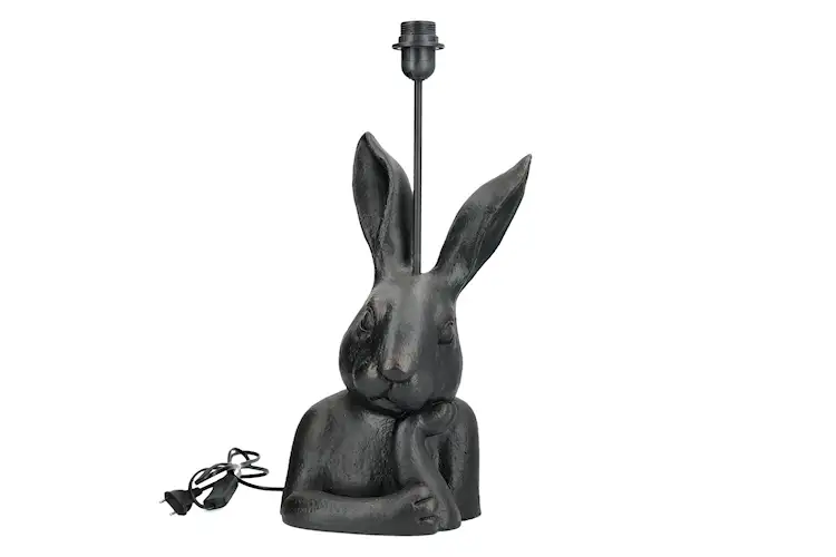 Rabbit lamp base - 54 cm - 2