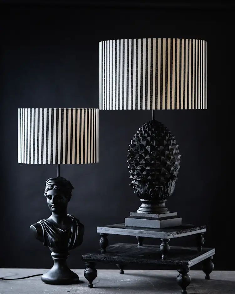 Lampfot Byst - 50 cm - 3