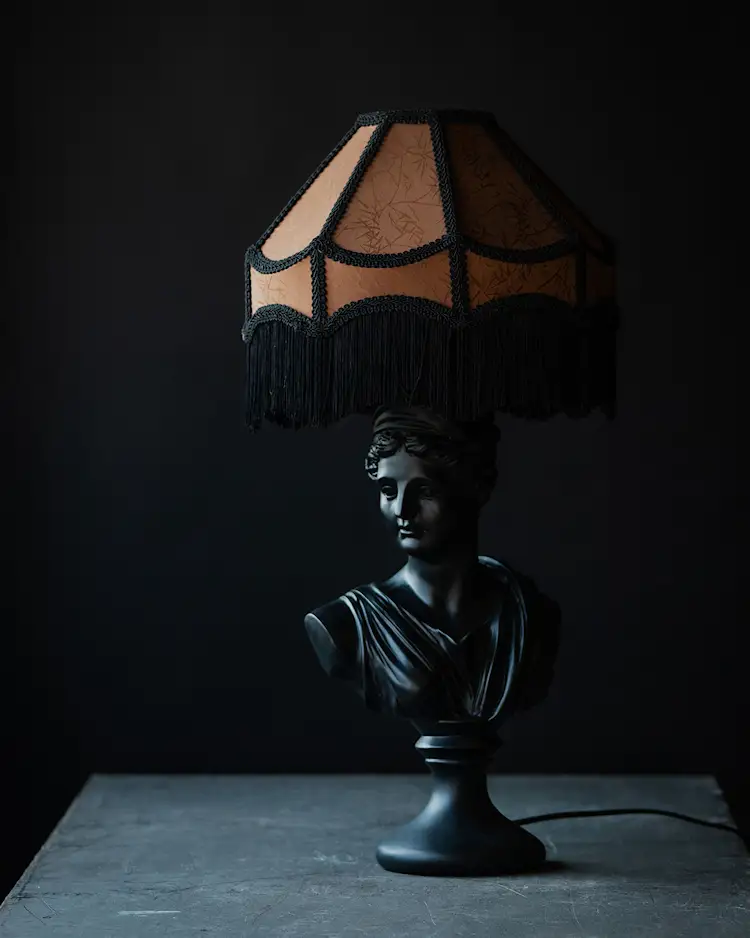Lampfot Byst - 50 cm