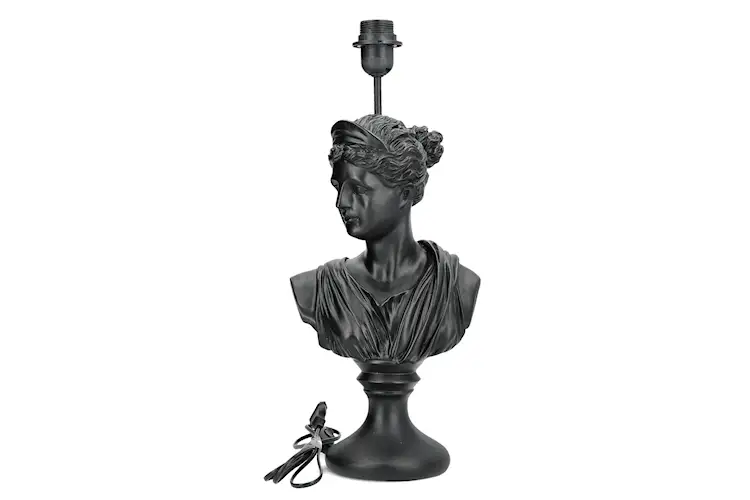 Lampfot Byst - 50 cm - 2