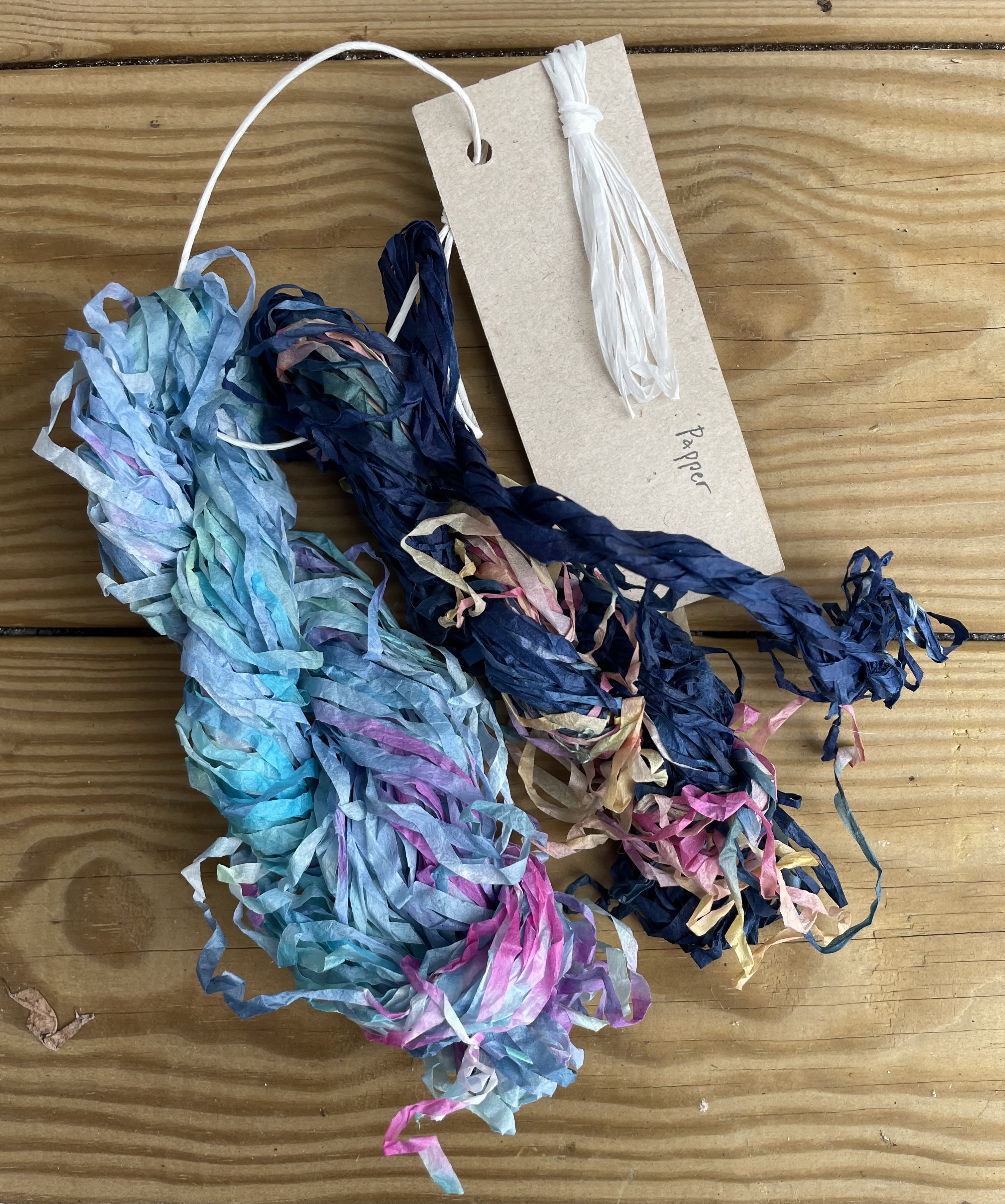 Japanese paper yarn 525m  - 3