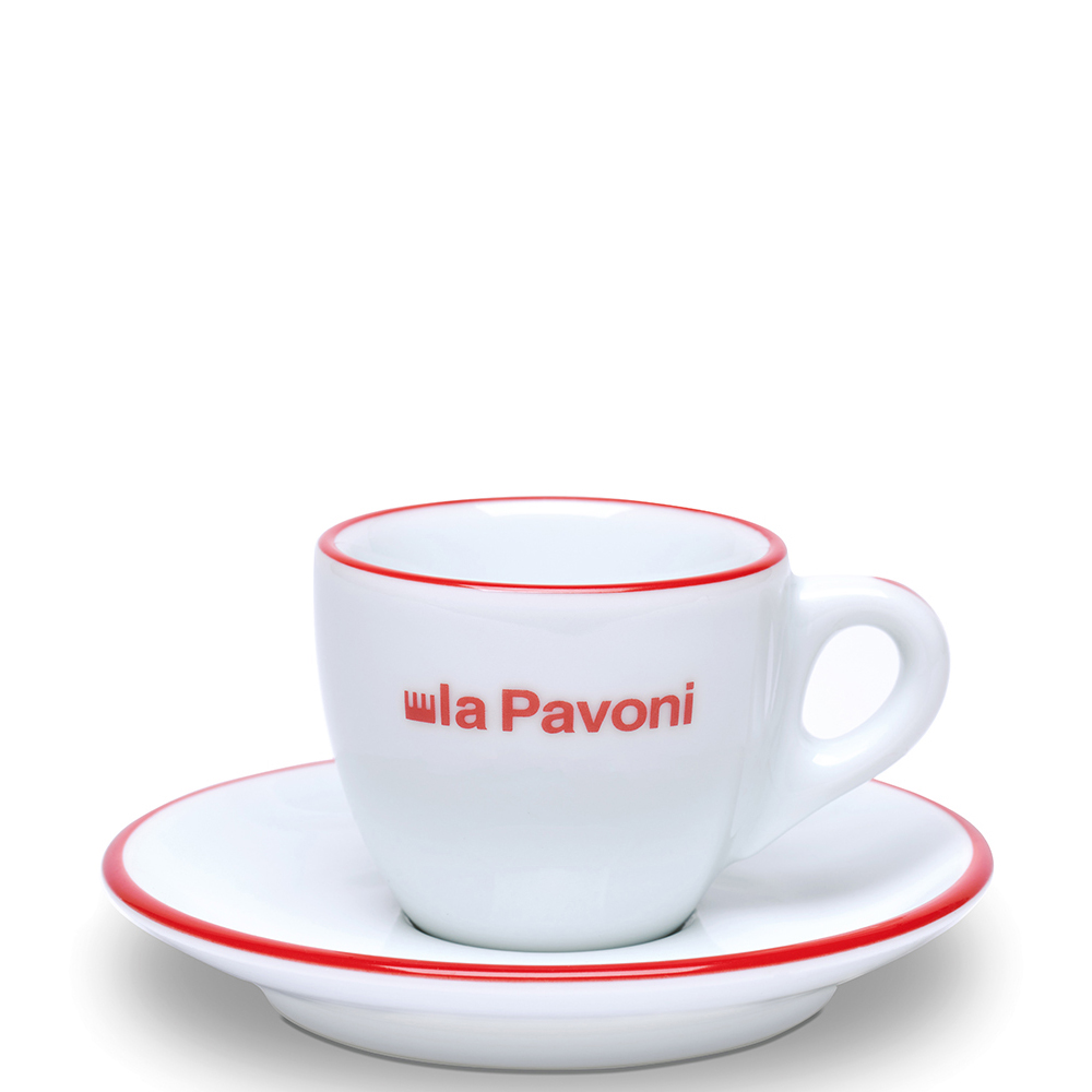 La Pavoni Espressokopp 6 st LPACUPCE01