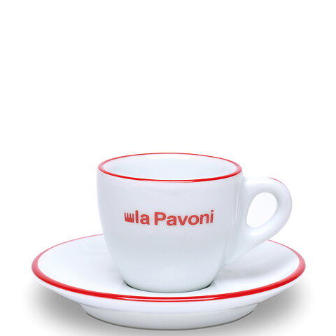 La Pavoni Espressokopp 6 st LPACUPCE01