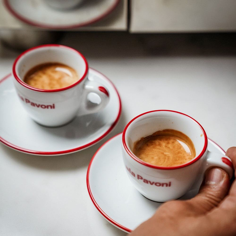 La Pavoni Espressokopp 6 st LPACUPCE01 - 6