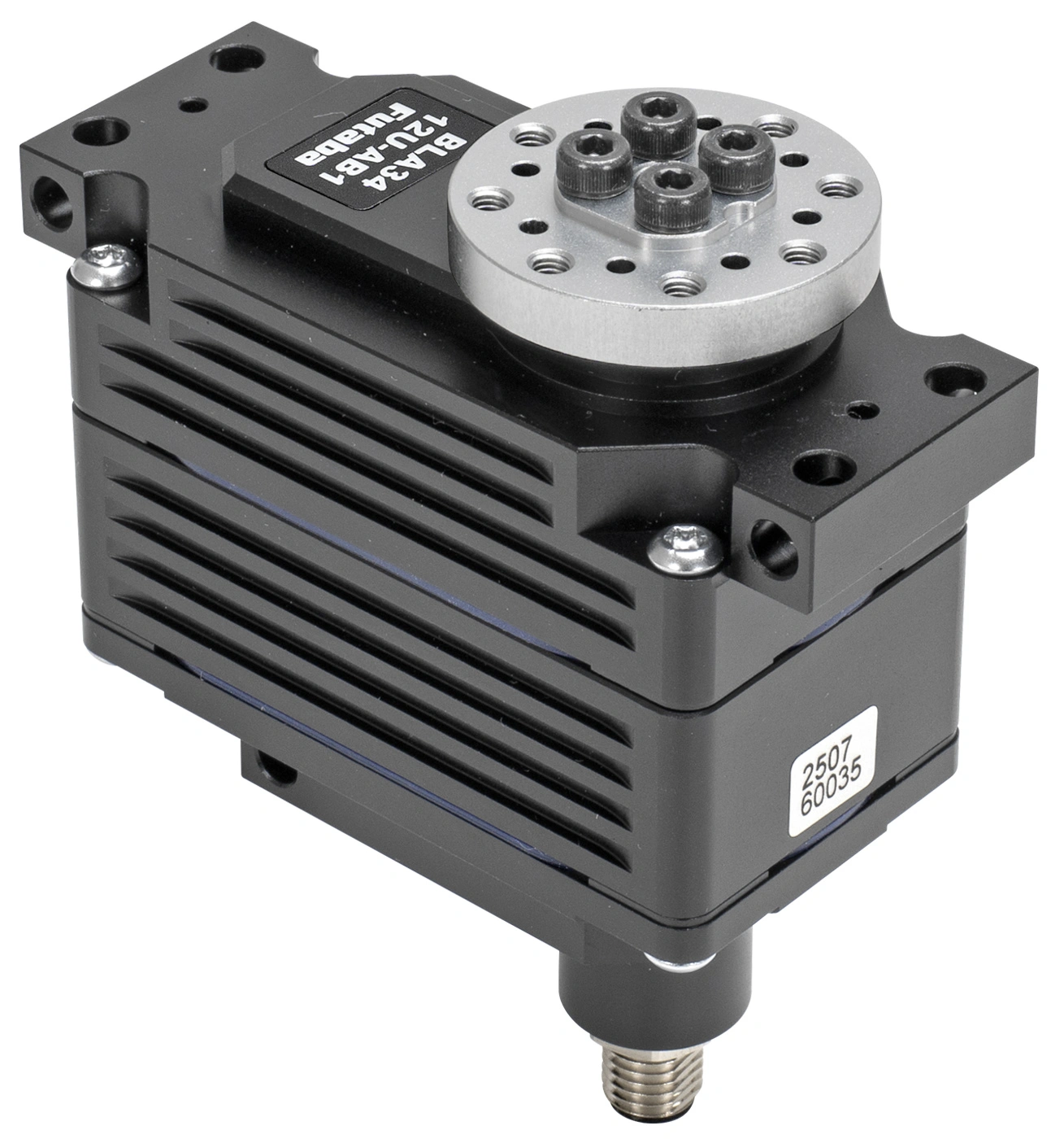 Futaba 05400021-1 BLA34-12U-AB1 Industriservo BL 63x34x52.4mm 12V/45.9kg/cm Rak kabel - 2