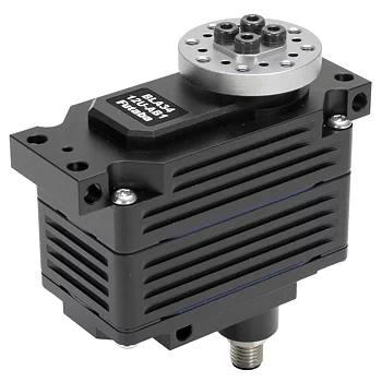 Futaba 05400021-1 BLA34-12U-AB1 Industrial servo BL 63x34x52.4mm 12V/45.9kg/cm Angled cable