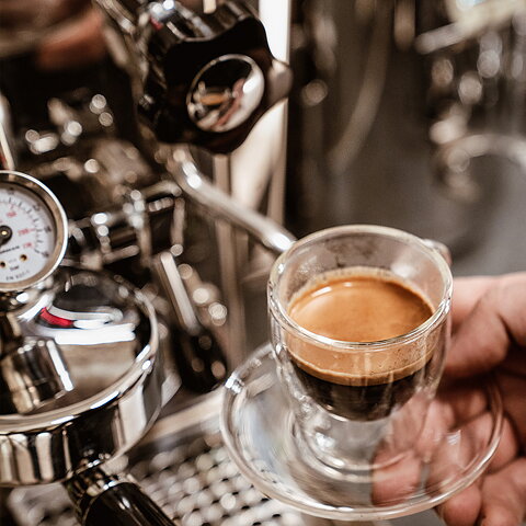 La Pavoni Espressokopp 6 st LPACUPGL01