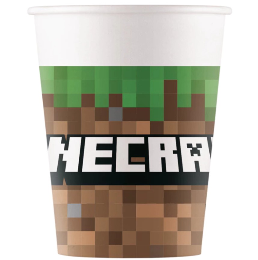 Pappersmuggar - Minecraft