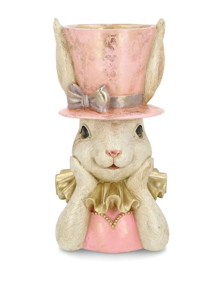 Bust Rabbit Hat Circus - 34 cm - 3