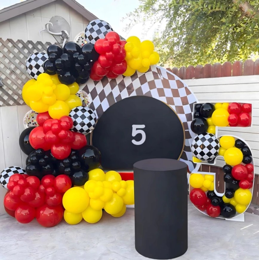 Ballongbåge -Racer-tema - 3