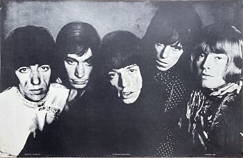 ROLLING STONES (1969) UK poster