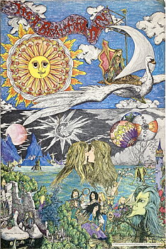 IT´S A BEAUTIFUL DAY (1970 ) LP Promo poster