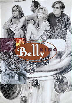 BELLY - King (19) LP Promo poster