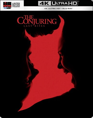 Conjuring 4: Last Rites - Limited Edition Steelbook (BLU-RAY 4K ULTRA HD + BLU-RAY)