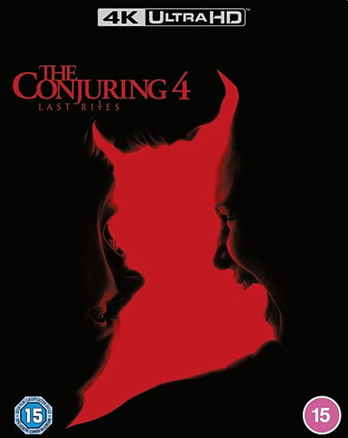 Conjuring 4: Last Rites (BLU-RAY 4K ULTRA HD + BLU-RAY)
