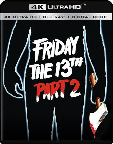 Friday The 13th: Part II (BLU-RAY 4K ULTRA HD + BLU-RAY)