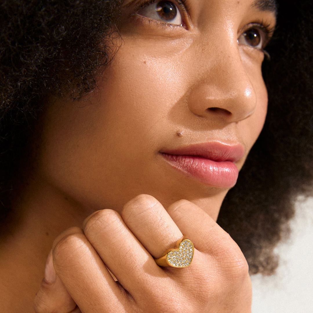 Pilgrim ring EMMETT - guld - 3