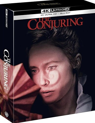 Conjuring - Limited Collector's Edition Steelbook (BLU-RAY 4K ULTRA HD + BLU-RAY)