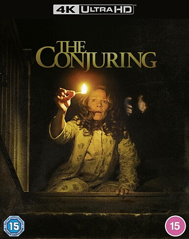 Conjuring (BLU-RAY 4K ULTRA HD)