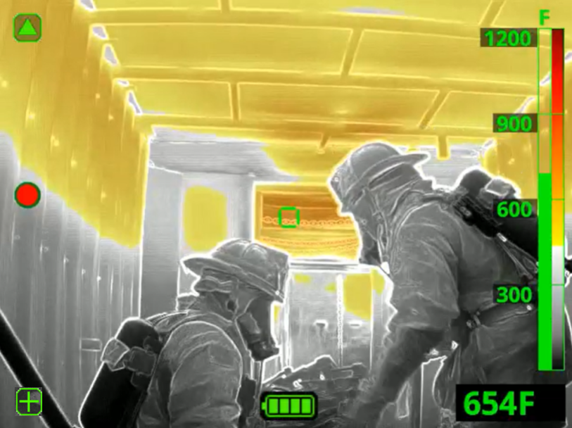 Varmesøkende kamera, Bullard NXT PRO Thermal Imager. NFPA VERSION - 7