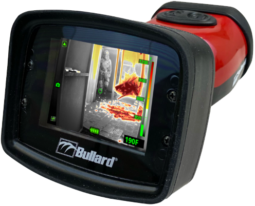 Varmesøkende kamera, Bullard NXT PRO Thermal Imager. NFPA VERSION