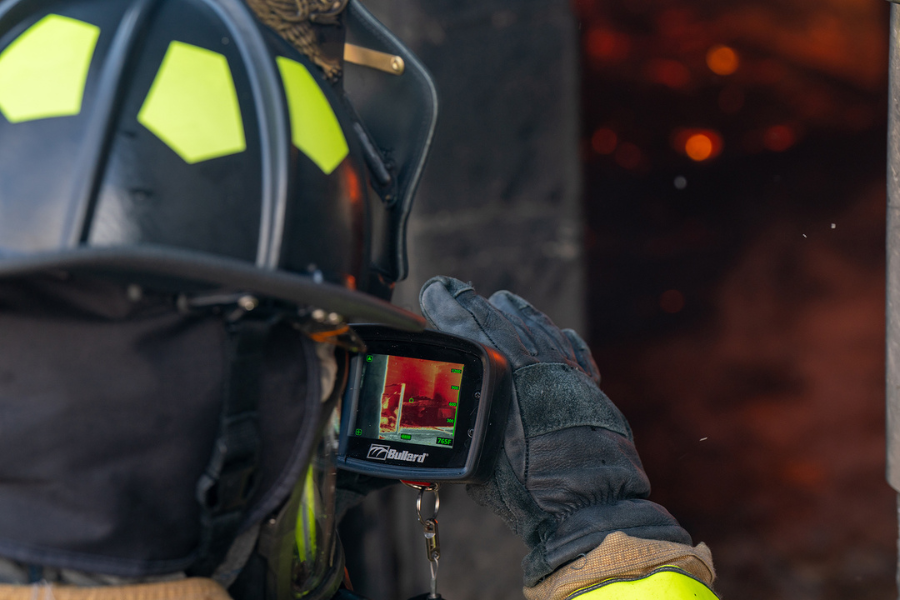 Varmesøkende kamera, Bullard NXT PRO Thermal Imager. NFPA VERSION - 5